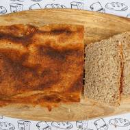 Chleb pszenny z płatkami owsianymi