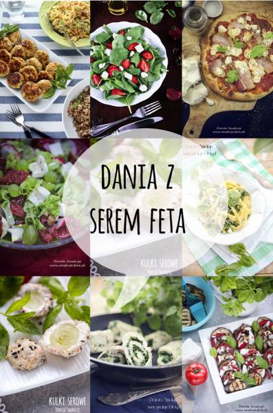 Dania z serem feta - przepisy