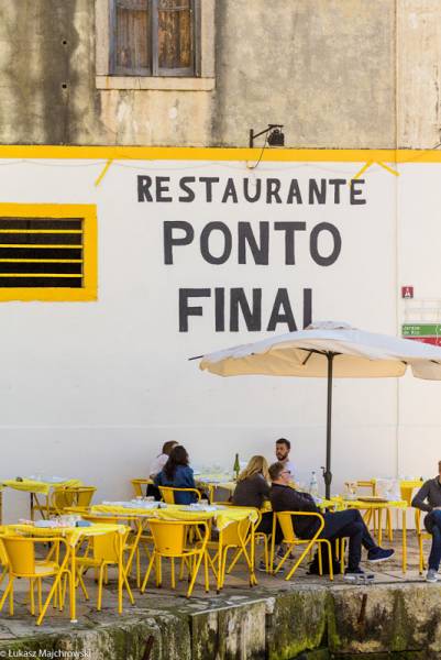 Restaurante Ponto Final - najbardziej klimatyczna restauracja w Lizbonie