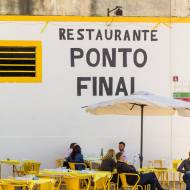 Restaurante Ponto Final - najbardziej klimatyczna restauracja w Lizbonie