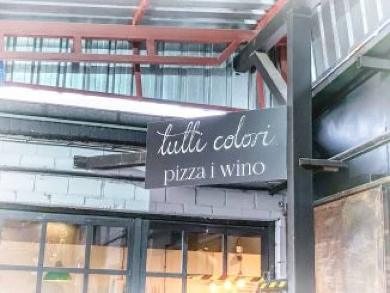 Tutti Colori – pizza prawdziwie włoska