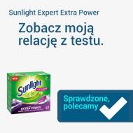 Sunlight Expert Extra Power testowanie z TestMeToo