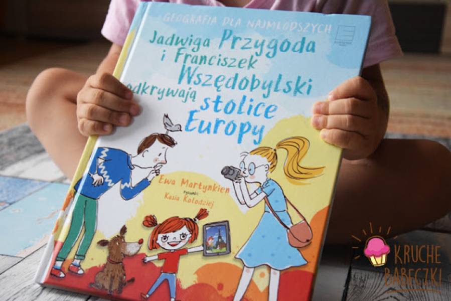 Jadwiga Przygoda i Franciszek Wszędobylski odkrywają stolice Europy