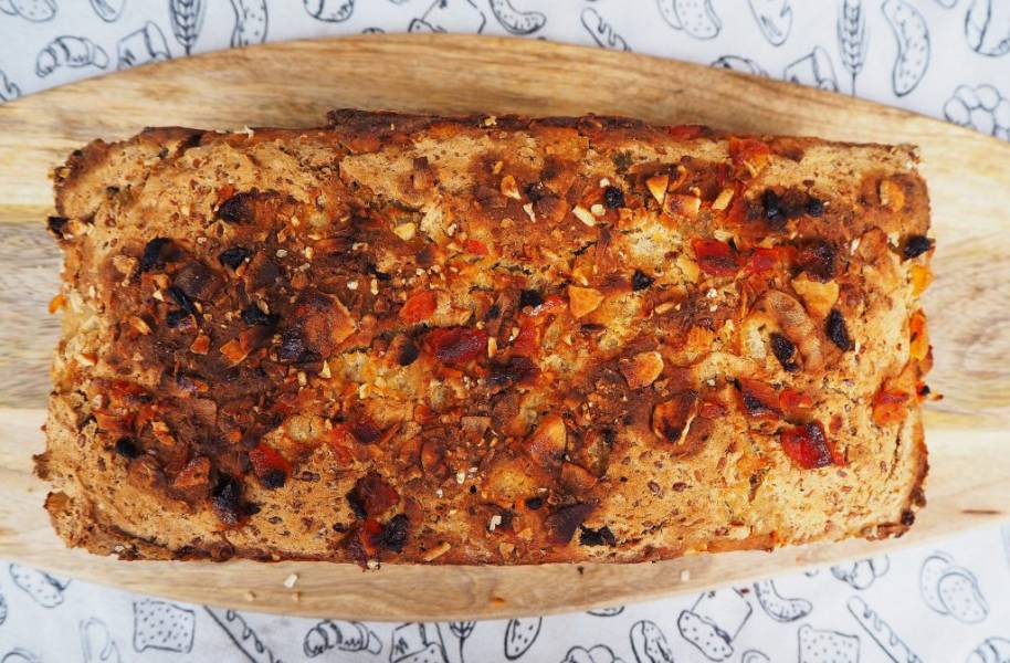 Gryczano-kukurydziany najlepszy chleb bezglutenowy na świecie.