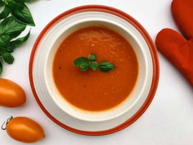 Piątek: Prowansalska zupa pomidorowa