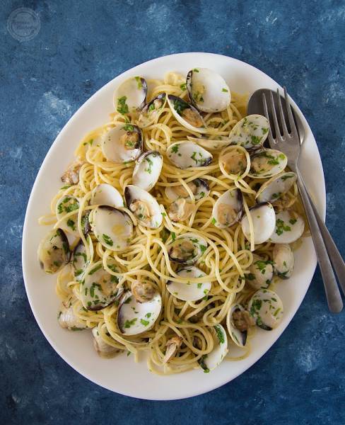 Spaghettli alle Vongole