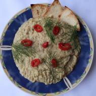 Baba ghanoush – pasta dip z bakłażana