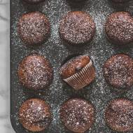 Najlepsze czekoladowe muffinki