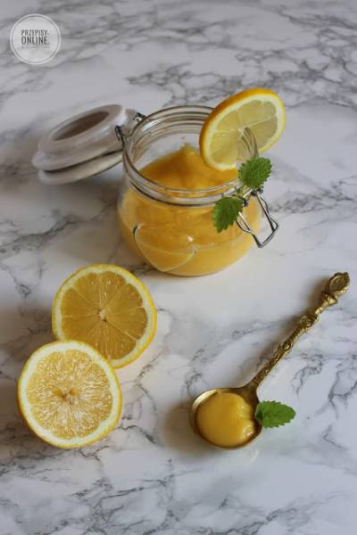 Krem cytrynowy (lemon curd)