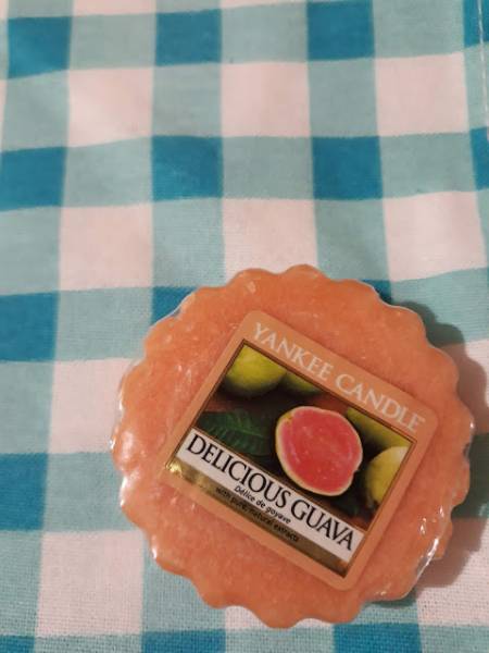 Czwartki z Yankee Candle DELICIOUS GUAVA