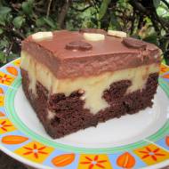 Ciasto budyniowy król/poke cake