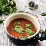 Domowy sos ze świeżych pomidorów
