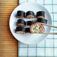 Sushi po polsku, czyli sushi z kaszą jaglaną