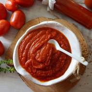 Domowy ketchup ze świeżych pomidorów