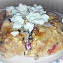 PIECZONA OWSIANKA ZE ŚLIWKĄ (PROTEINOWA)
