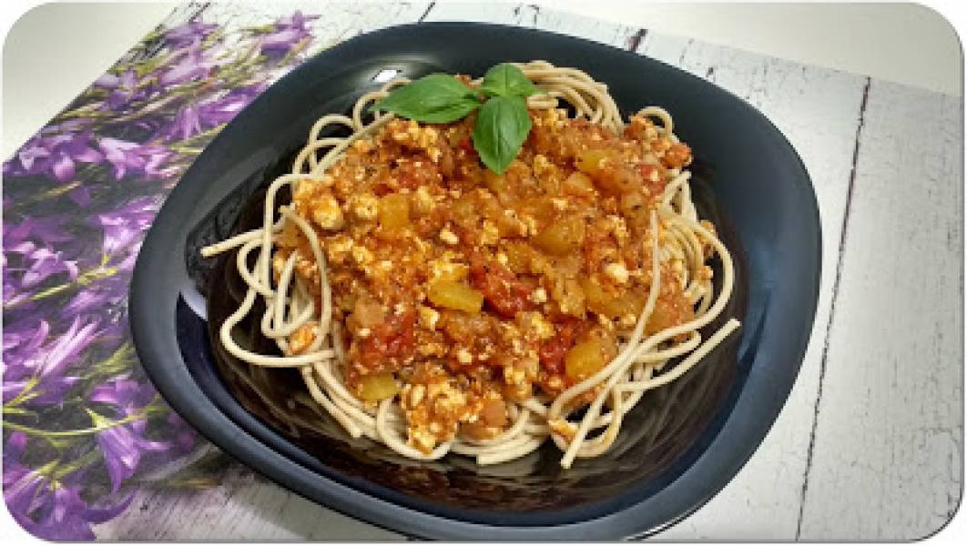 Dietetyczne spaghetti