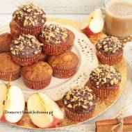muffinki korzenne z jabłkami