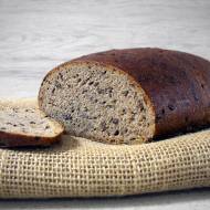 Chleb żytni sitkowy z siemieniem lnianym