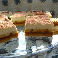 CIASTO BANOFFEE PIE NA SPODZIE Z CIASTEK- BEZ PIECZENIA