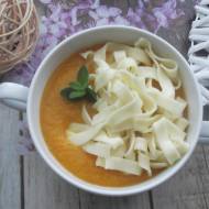 Zupa marchewkowo-dyniowa