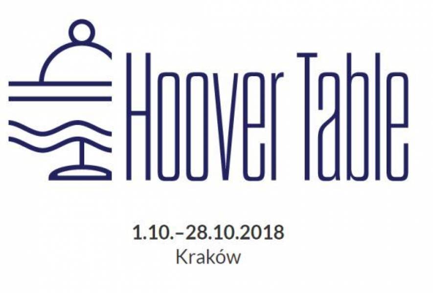 Hoover Table – akcja dla dzieci w Krakowie, przyłącz się !