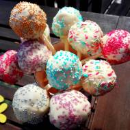 Cake pops-kuleczki z ciastek