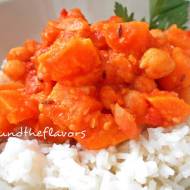 Curry z batatów