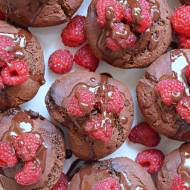 Muffinki czekoladowe - wegańskie i bezglutenowe :)
