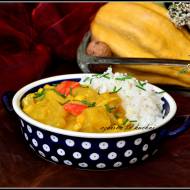 Dyniowe curry