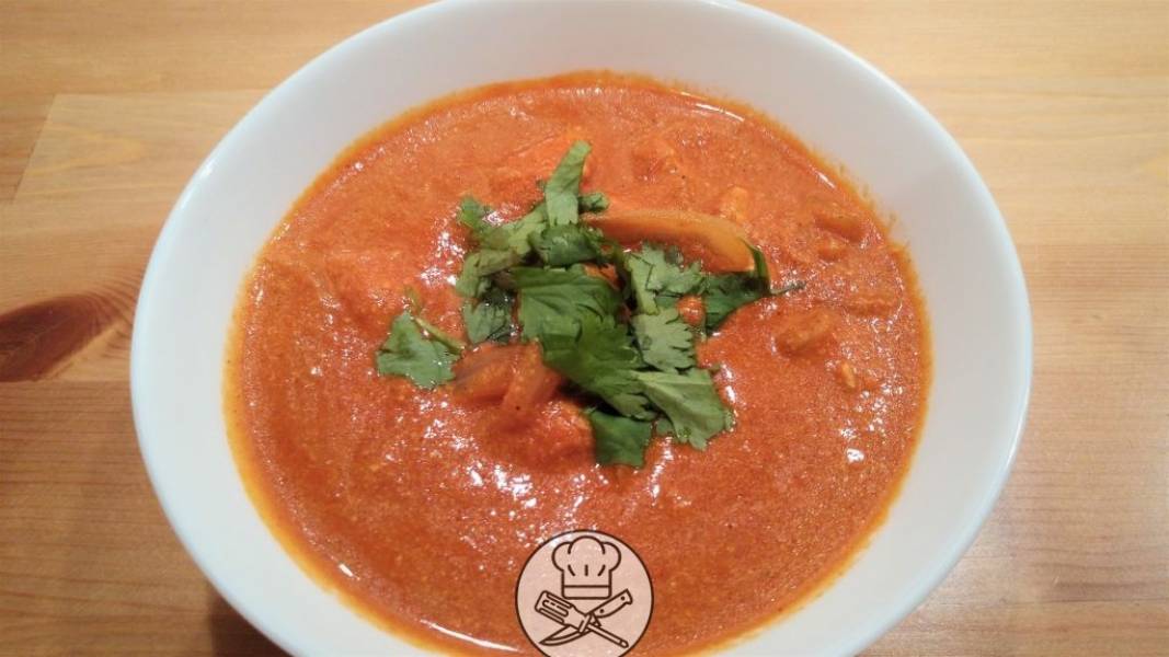 Tikka masala – czerwone curry z kurczakiem