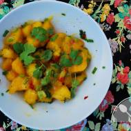 Salsa z mango i papryczki chili