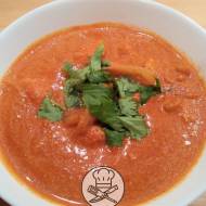 Tikka masala – czerwone curry z kurczakiem