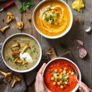 3 proste zupy krem, które rozgrzeją Cię jesienią