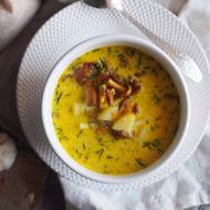 Zupa kurkowa / Chanterelle soup