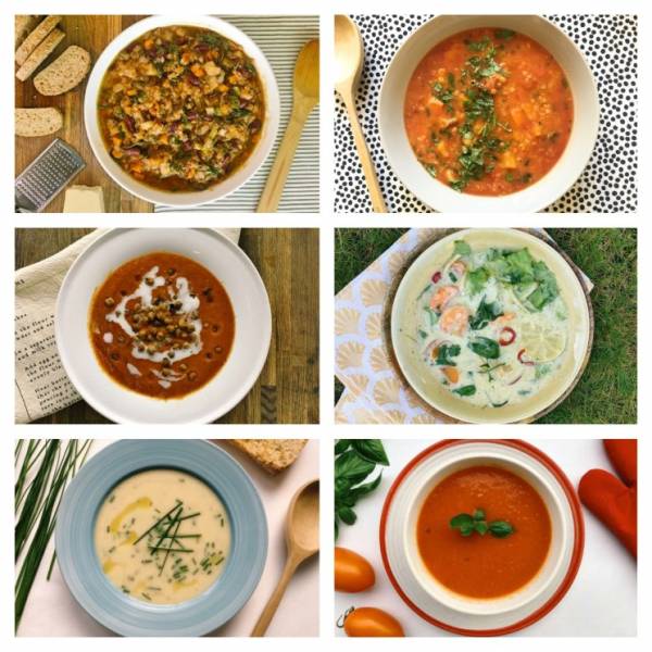 Hity Niedzielnego Kucharza: Gorące zupy na jesienne chłody