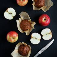 Muffinki marchewkowo-jabłkowe.