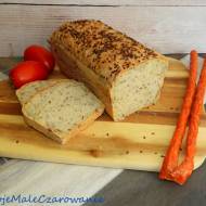 Drożdżowy chleb pszenny z ziarnami