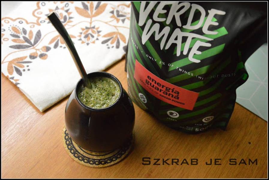 Verde Mate Yerba Mate - SUPER MOC dla mamy i taty - Recenzja i niespodzianka