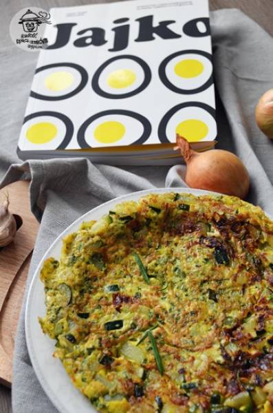 Libański omlet oraz recenzja ksiażki 