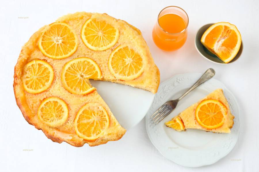 Francuska tarta pomarańczowa
