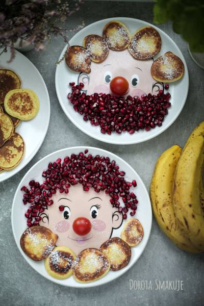 Placki bananowe