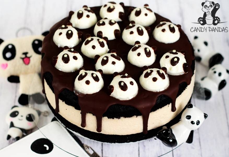 Tort w pandki na urodziny bloga (bez glutenu, cukru białego, laktozy, wegański)