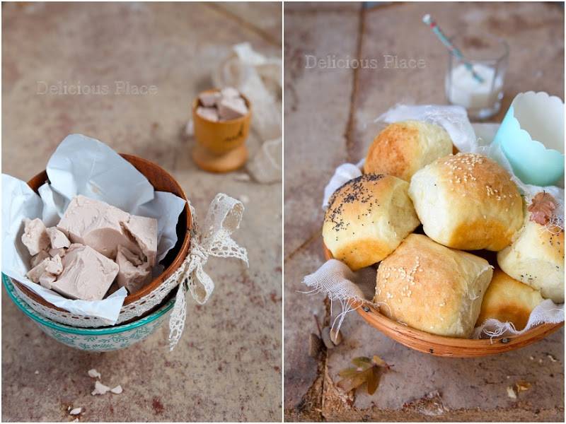 Odrywane bułeczki maślane / Break-off butter buns