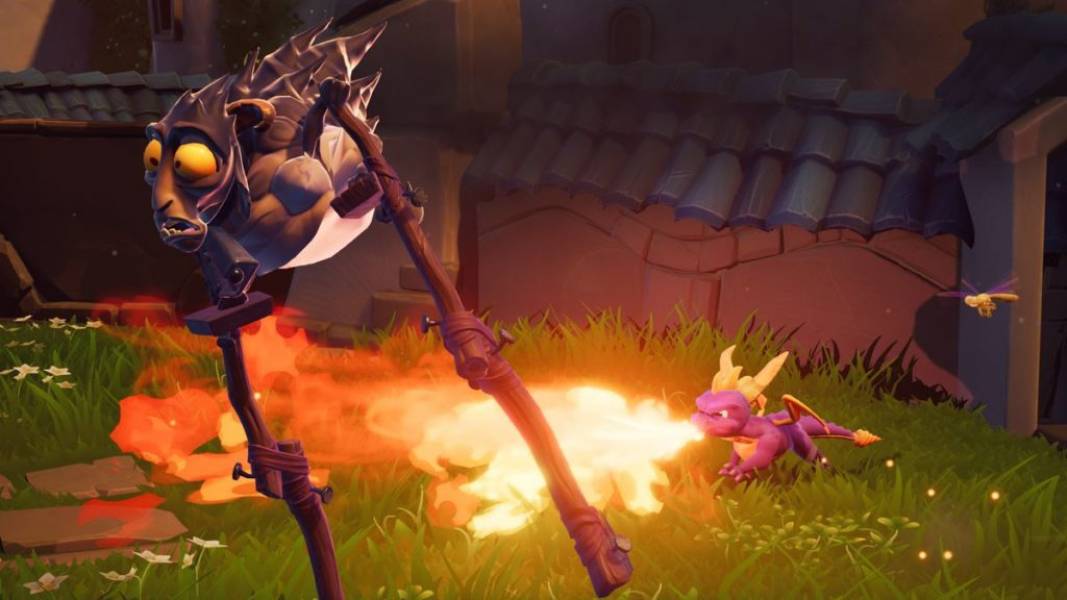 Pieczona jagnięcina z frytkami z batatów i fioletowych ziemniaków – Spyro Reignited Trilogy