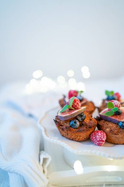 Przepyszne Muffiny z batatów (paleo, bez glutenu)