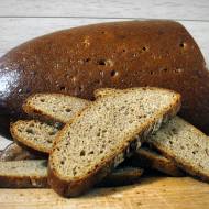 Wiejski chleb żytni 