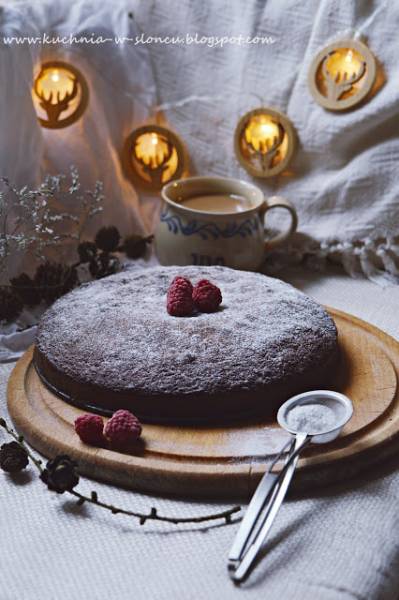 Kladdkaka - błotniste ciasto czekoladowe ze Szwecji
