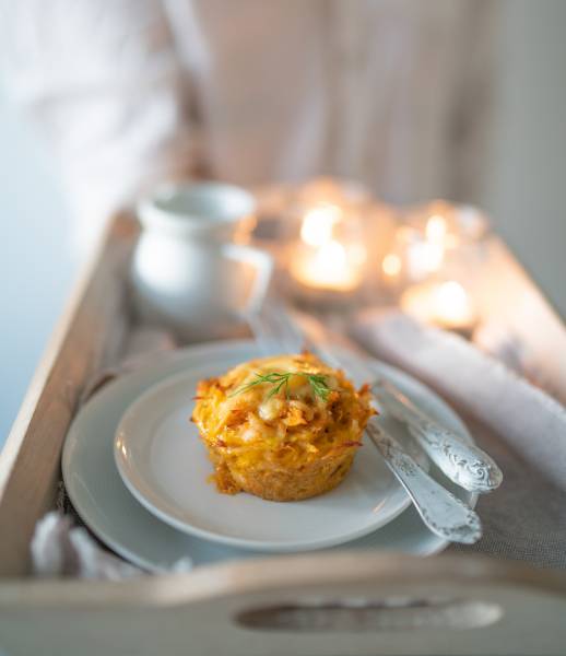 Śniadaniowe muffinki idealne do lunch boxa