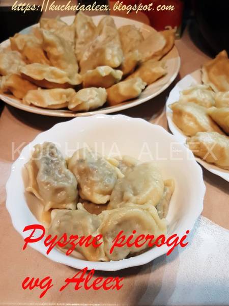 Pyszne pierogi wg Aleex