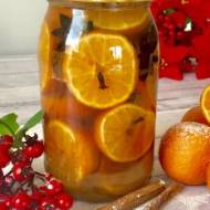 Świąteczny likier mandarynkowy